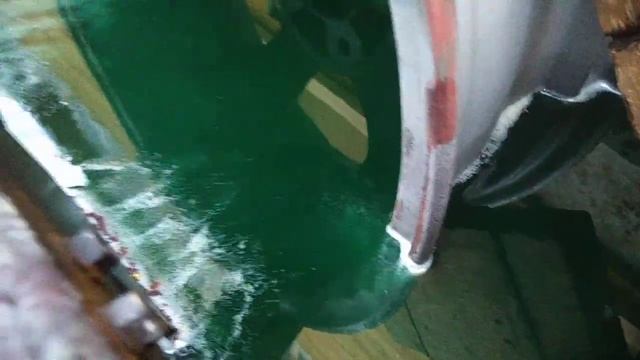 Удаление хрома с дисков смотреть онлайн