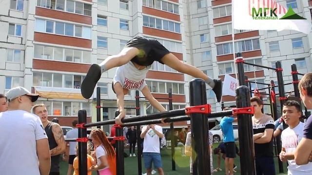 Workout. Фестиваль уличного спорта в Качканаре смотреть онлайн