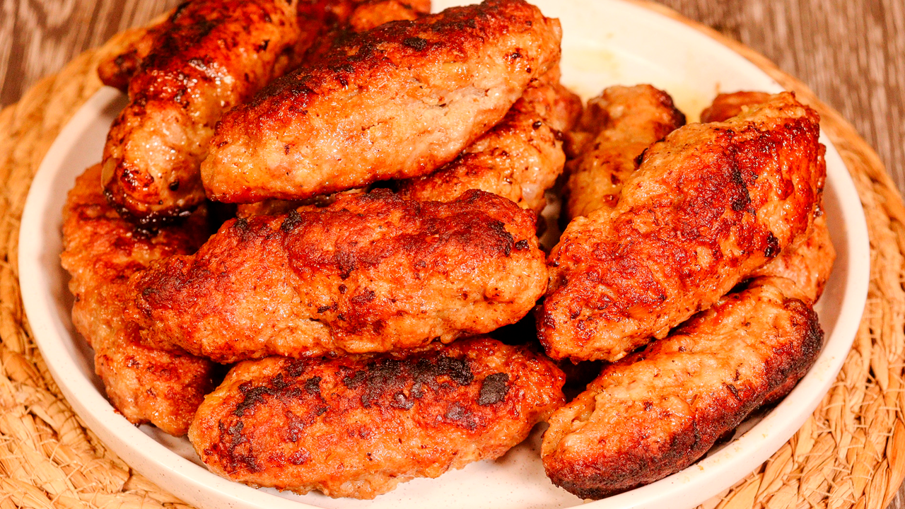 Готовлю уже много лет вместо КОТЛЕТ без хлеба и яиц! ОСТАНОВИТЬСЯ БУДЕТ невозможно! для перекуса смотреть онлайн