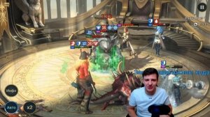 Raid Shadow Legends Вар-Галл гайд. Var-Gall. Ожидание. Реальность