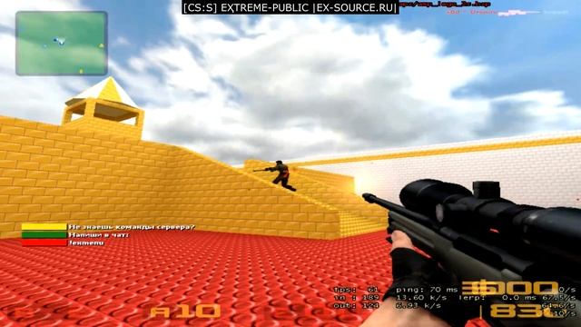 ❤❤❤w+ No Scope - [CSS v91]EҲTREME PUBLIC?Steam//No-Steam? смотреть онлайн