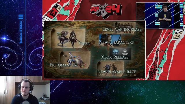 Jaffa Reacts PAX East 2024 FFXIV Panel смотреть онлайн