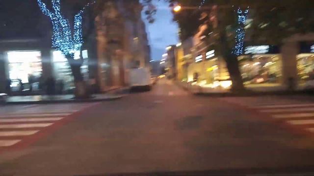 Прогулка по улице К. Гамсахурдия Батуми смотреть онлайн
