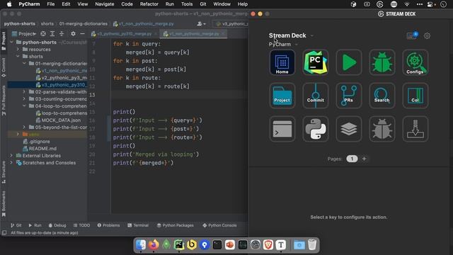 Stream Deck + PyCharm - Enhancing Python Developer Productivity смотреть онлайн