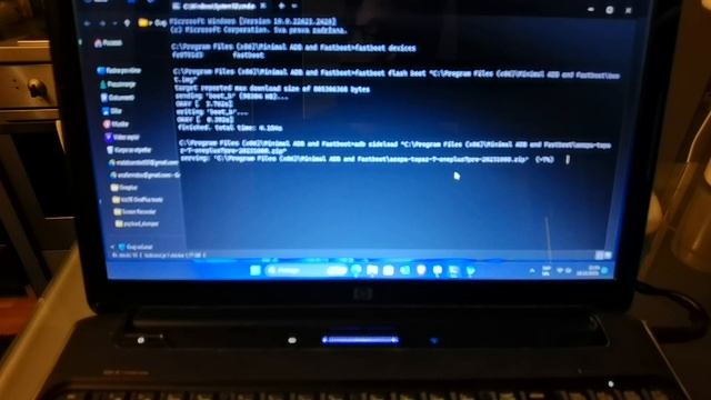 How To Flash ParanoidAndroid Topaz 7 For OnePlus 7 Pro, Android 13