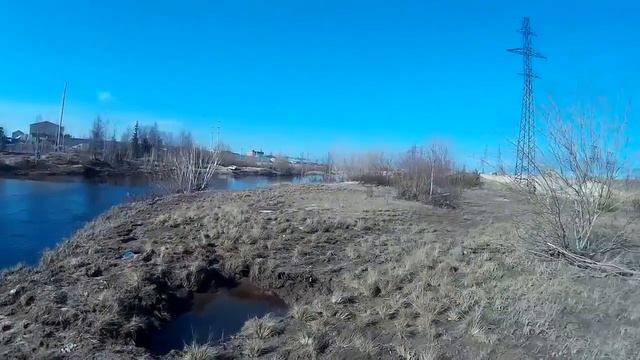 Новый Уренгой Река Варенга Яха смотреть онлайн