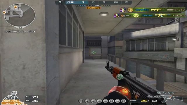 CROSSFIRE WEST SHATATEL FASOLINOK V ZDANII смотреть онлайн