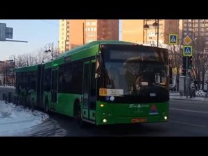 Автобус МАЗ 205 в Тюмени