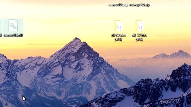 Como corrigir o erro msvcp100.dll e msvcr100.dll смотреть онлайн