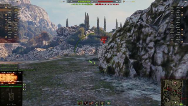 ✔️ Carro 45t WoT ◼️ New Italian Tank ◼️ WoT Replays gameplay смотреть онлайн