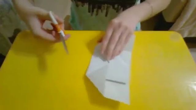 Оригами "Летающая тарелка" смотреть онлайн