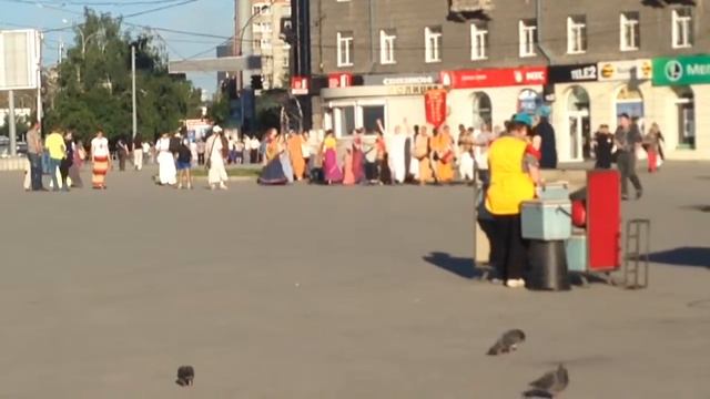 Новосибирск,площадь Гарина-Михайловского смотреть онлайн