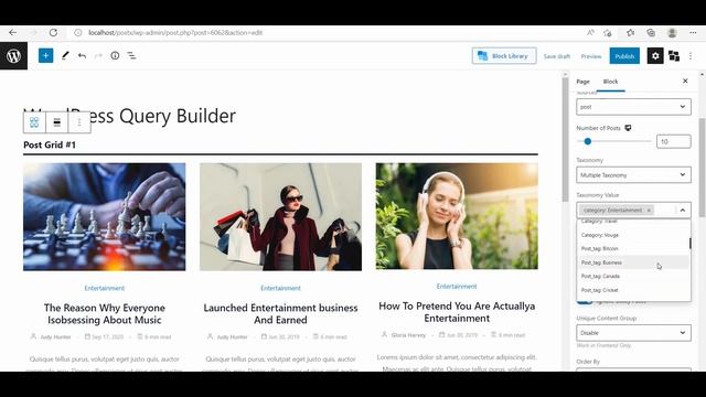 Introducing the New WordPress Query Builder of PostX смотреть онлайн