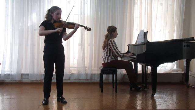 Ж Массне - "Размышление" смотреть онлайн