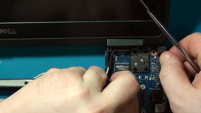 Обслуживание ноутбука DELL Latitude E5440 смотреть онлайн