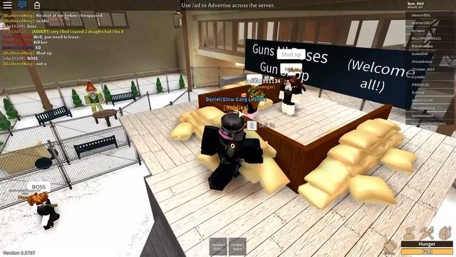 Roblox Electric State DarkRP[Military Outfit ID] смотреть онлайн