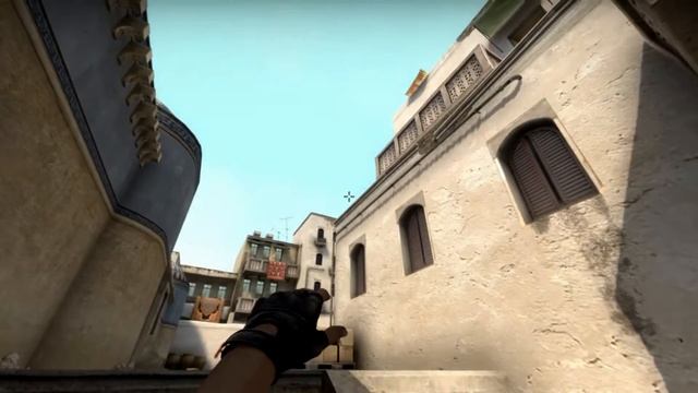 ТОП РАСКИДКИ НА DUST2 (CS:GO)