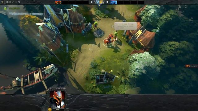 Dota 2 - пробую пройти обучение!!! смотреть онлайн