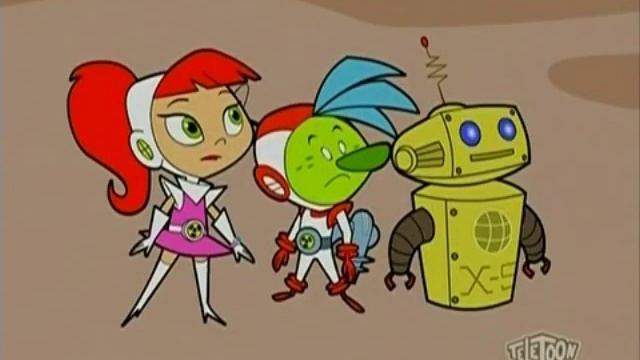 Atomic Betty Season 2 - Episode 12 - Practically Joking смотреть онлайн