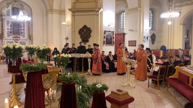 ЄРУСАЛИМСЬКА УТРЕНЯ / JERUSALEM MATINS 2020 смотреть онлайн