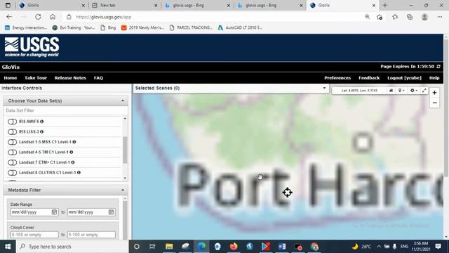 How to Download High Resolution Satellite Image from USGS (Glovis) Portal смотреть онлайн