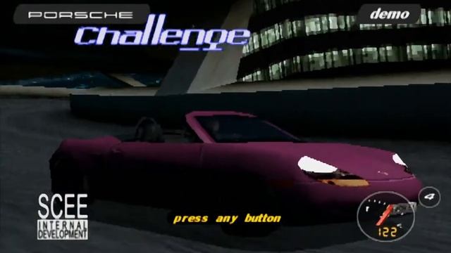 Porsche Challenge Demo - Japan смотреть онлайн