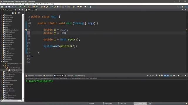 Java tutorial for beginners - GUI Intro, Math Class, Random Numbers ( Part 5) | XPERGE смотреть онлайн