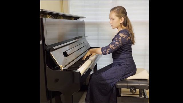 Isabelle Andersson Debussy, Arabesque No1 смотреть онлайн