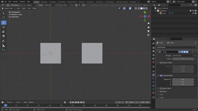 Blender 2.93 Full Training - Episode 15 - Array Modifier, Modifiers Free Course, Part 1 смотреть онлайн