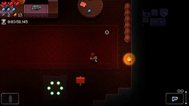 Починили первый лифт в Enter The Gungeon и нашли пушку Сэма!!! смотреть онлайн