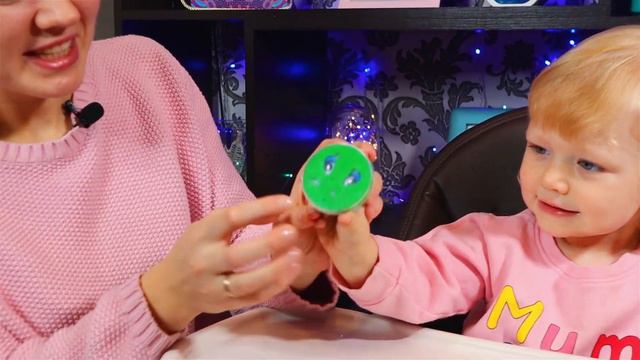 ИДЕАЛЬНЫЙ РЕЦЕПТ ЛИЗУНА БЕЗ КЛЕЯ | СЛАЙМ ДЛЯ МАЛЫШЕЙ смотреть онлайн