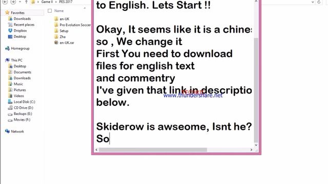 HOW TO FIX LANGUAGE PROBLEM IN PES-2017 ??? смотреть онлайн