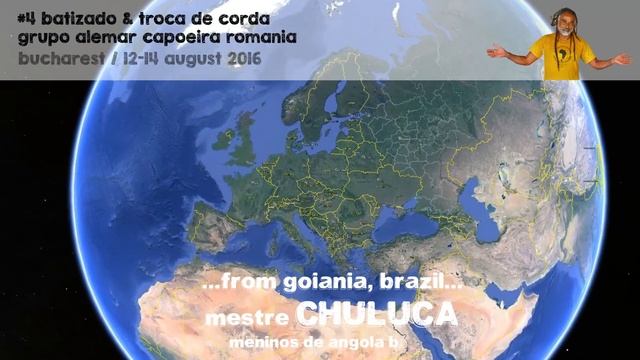 #4 batizado & troca de corda grupo alemar capoeira bucharest | teaser mestre chuluca смотреть онлайн
