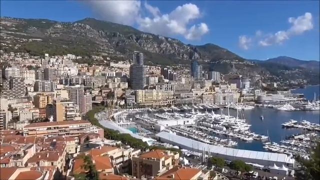 Port Hercule Monaco смотреть онлайн