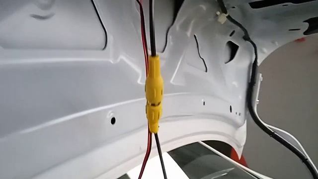 Подключение камеры заднего вида для Evolute iPro смотреть онлайн