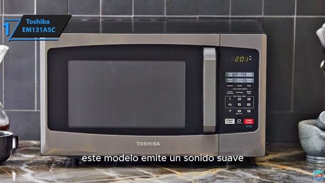 ❗ LA MEJOR Microondas con horno Toshiba EM131A5C ❗ смотреть онлайн