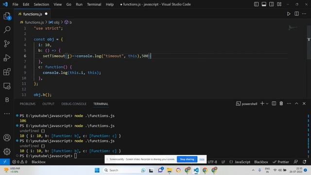 Normal vs Arrow vs Callback Function | 3 idiots of Java Script | Rahul Shaw | NaukriBot смотреть онлайн