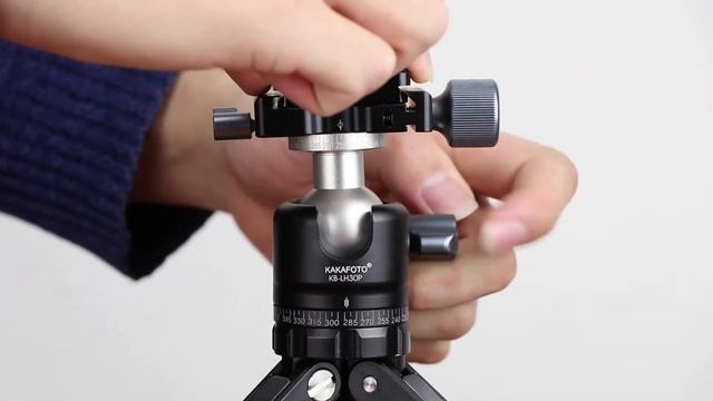How to use KAKAFOTO KTK-T02A table top Mini tripod смотреть онлайн