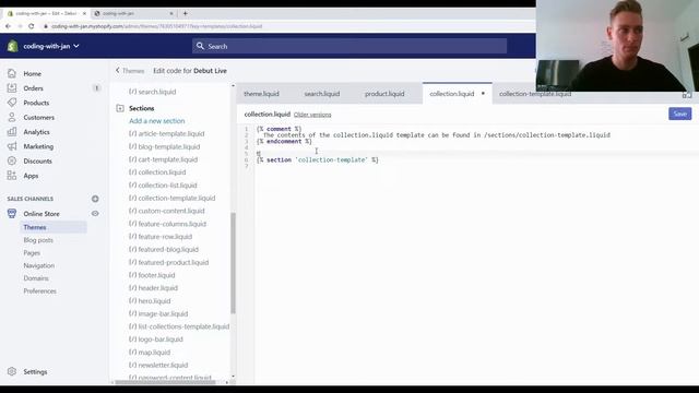 Shopify Developmet Tutorial: Shopify Files смотреть онлайн