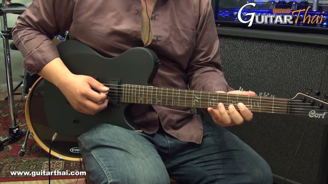 Cort M-Jet Manson (Review) смотреть онлайн