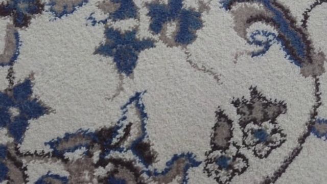 Ковер овальный Grand Aqua 2709A cream. Купить овальный ковер в интернет магазине. Ковры в Краснодар смотреть онлайн