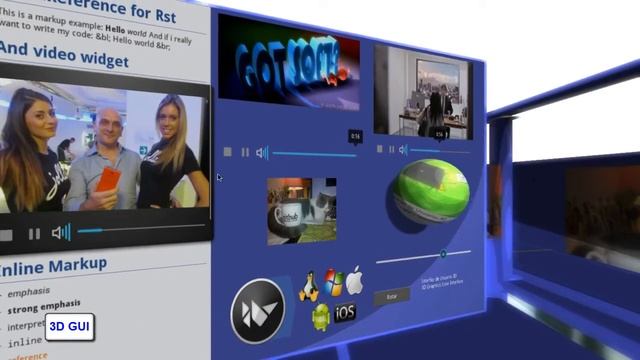 Kivy 3D смотреть онлайн