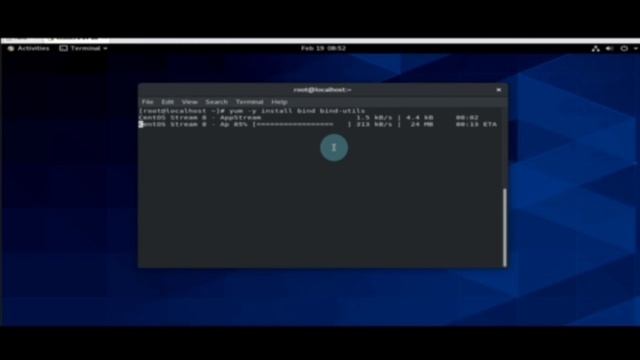 How to install DNS server and configuration Linux CentOS 8 смотреть онлайн