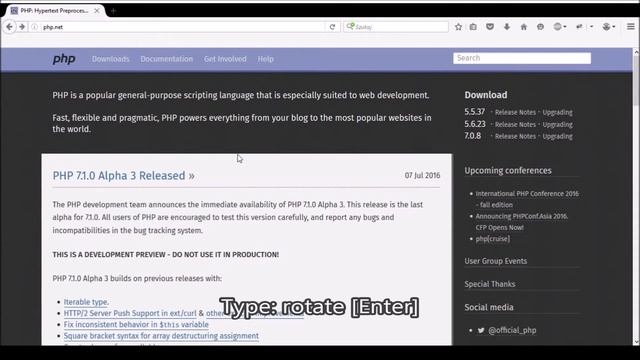 php.net - 5 Easter Eggs смотреть онлайн
