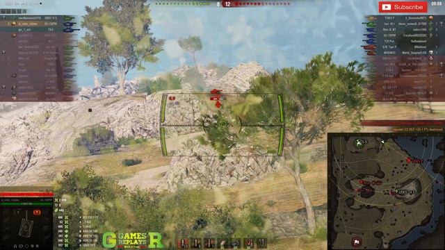 World of Tanks SU-130PM Replay - 9 Kills 6.6K DMG(Patch 1.6.1) смотреть онлайн