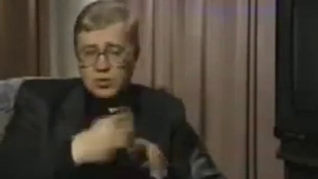 Пётр Гаряев. Химеры. (Фрагмент архивного видео.) смотреть онлайн