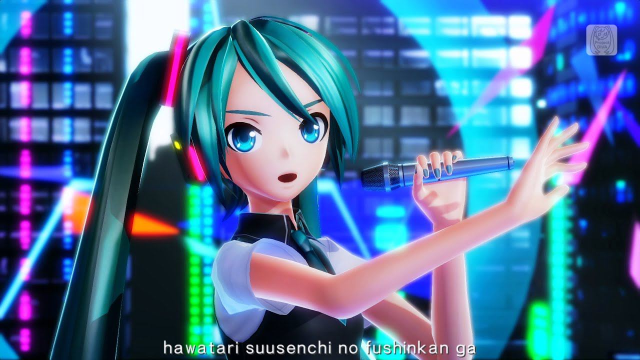 The Lost One's Weeping (Off Vocal) ~ ロストワンの号哭 ~ Project DIVA X【PS4 | 1440p | 60fps | HQ PV】 смотреть онлайн
