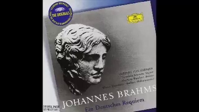 Brahms, Requiem, Karajan