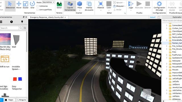 Roblox Emergency Response:Liberty County uncopylocked.