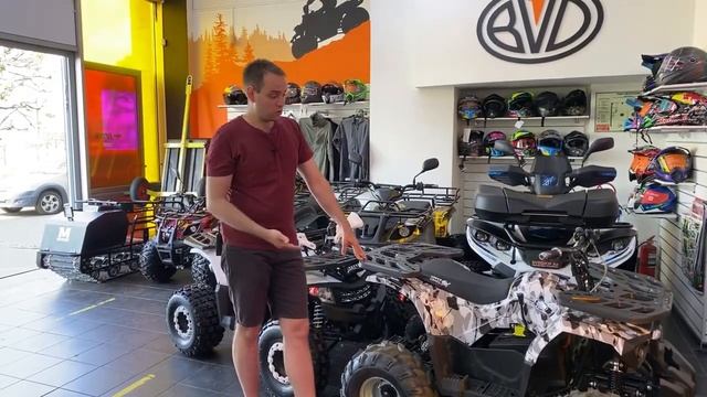 Какой квадроцикл выбрать? Бензин или электро? смотреть онлайн